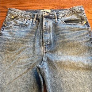Madewell the dad Jean size 31 #113